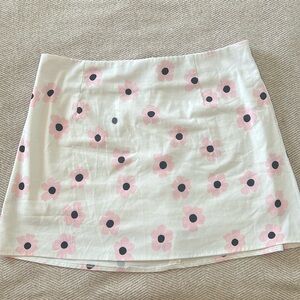 💕 SALE! Princess Polly Floral Mini Skirt